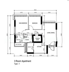 Blk 130A Toa Payoh Crest (Toa Payoh), HDB 3 Rooms #568252591